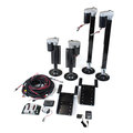 Lippert Components Lippert 672136 Ground Control 88200 12V Wireless Electric RV Leveling System, Travel Trailer 672136